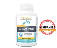 ULTRACAL 100 TABLET vitamin kalsium tulang anjing dan anakan supplement anjing kucing hamil