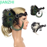 JIANZPH Hair Accessories Fashion 1920s Unisex Halloween Party