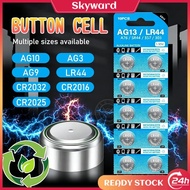 Energizer Button Cell Battery LR936 LR41 LR44 LR1130 CR2032 CR2025 CR2016 3V Lithium Battery 4Pcs 5P