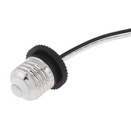 E26 Socket Adapter Converter Medium Base Male Screw Light Bulb Socket Pigtail for Ceiling Lights Dow