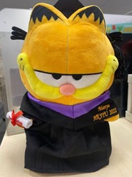 加菲貓畢業公仔