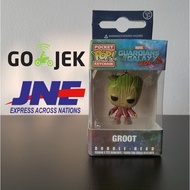 Funko Pocket Pop Keychain - Guardians Of The Galaxy 2 - Groot - 733A97 - Original Original