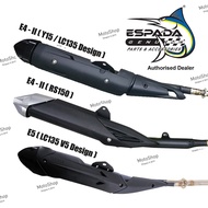 Espada Exhaust Racing E4-II / E5 / E6 (Y15 / LC135 / VF3i / RS150)