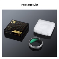 K&F Filter Nano-X UV (28 Layers) for Fuji X100/X100F/X100S/X100T/X100V/X100VI (KF01.2703)
