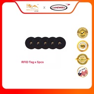 Landwell Location Check Point ID RFID Tag × 5 Units | Billionmark