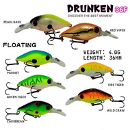 DRUNKEN 36F FISHING LURE