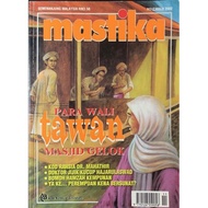 MAJALAH MASTIKA EDISI 2002...MAJALAH TERPAKAI...CERITA MASYARAKAT