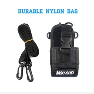 Radio Case Holder MSC-20D Nylon Carry Case for Baofeng UV-5R UV-82 UV-888S UV-9R Walkie Talkie