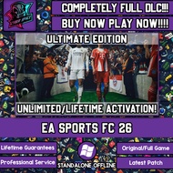 EA SPORTS FC 26 [Standalone Offline] [Full DLC] Cyber Space PC Game