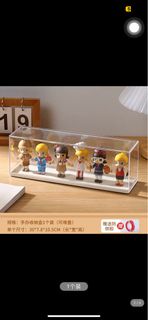 亞加力防塵模型展示盒