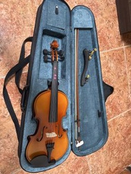 4/4小提琴連琴盒