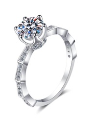 KAFANDENG | Engagement Wedding Custom Lab Grown Diamond Ring 1 Carat