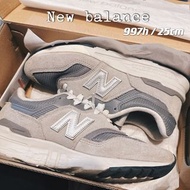 New balances｜元祖灰997h 女7號 25cm