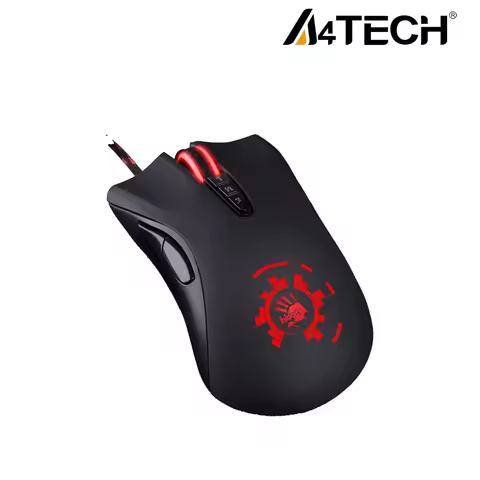 A4Tech Bloody A91 Wired Mouse One-click Instant Macro Io1 Macro Drive Optical Engine 8 Programming M