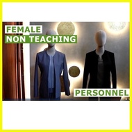 ◭ ✼ ✢ ORIGINAL Non Teaching DepEd Personnel Uniform FEMALE Set 2021