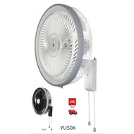 KDK YU50X 20" WALL FAN WITH PULL STRING SPEED CONTROL