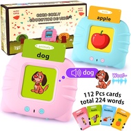 Talking Flash Card Toys Smart Learning Educational Card Reader Reading Children's Audio Toys