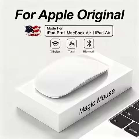 For APPLE Original Multi-Touch Surface Magic Mouse For Macbook Pro Air Mini Laptop Tablet PC iPad Bl