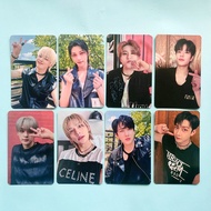 8pcs/set Stray Kids photocards MAXIDENT collection card Postcard Small card