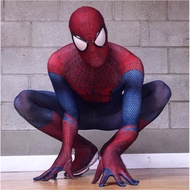 The Amazing Spiderman Costume Movie 3D Print Spandex Spider-man Superhero Costumes TASM Zentai Fullbody Suit Adults Kid
