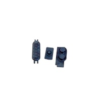 DJ97 Set PTT HT Motorola XiR P6620i Rubber & Plastic PTT P6620 6620 XiRP6620
