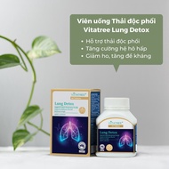Viên uống bổ phổi (180v) thanh lọc giải độc phổi cho người lớn từ 18 tuổi Healthy Care Original Lung