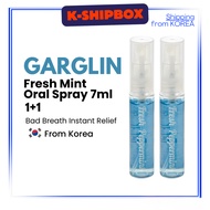 [GARGLIN] Fresh Mint Oral Spray (7ml) – Instant Breath Freshener | Removes Bad Breath & Plaque | Kor