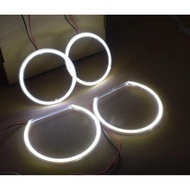 1 Pair Left&Right Side Headlight LED Halo Rings Angel Eyes Light Bulb For BMW E90 E91 Headlight LED 