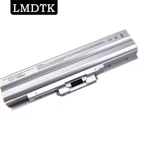 LMDTK New 6 Cells Laptop Battery FOR SONY VAIO VGN-AW VGN-CS VGN-FW VGN-SR SERIES VGP-BPS13B/S VGP-B
