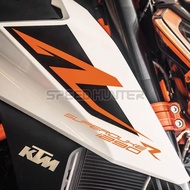 KTM 1290 SUPERDUKE R Motorcycle Locomotive Fuel Tank Decoration Sticker