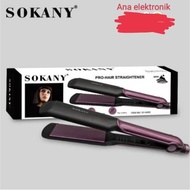 Straight Curly Hair Straightener Sokany Straightening Vise SY 6505