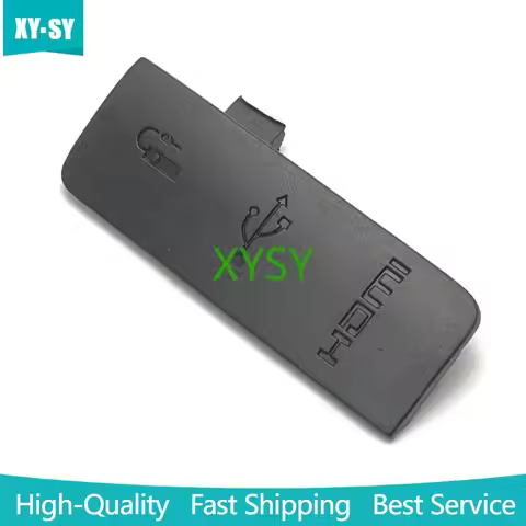 NEW USB Rubber Lid Door for Canon EOS 1300D 1500D Rebel T6 T7 Kiss X80 HDMI-compatible MIC Cap Inter