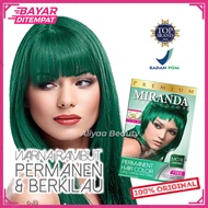 Pewarna Rambut Viral Miranda Permanent Hair Color Cat Rambut MC-4 Orange Pewarna Rambut Permanen Hal