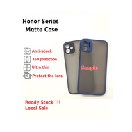 Matte Casing  for  Honor X 6B / X 7B / X 8B / X 9B