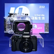 『收機鏡』『Trade In優惠』新淨 連原廠潛水殼 Canon G1XIII 最深40米 半幅機 輕巧相機 24-72mm F2.8大光圈 旅行一流 APSC G1X M3 G1X3 G1X III