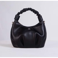 MINI MOON AS BAG PU LEATHER [BY ALIF SYUKRI] BLACK