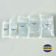 Thick Transparent PE 40x70mm/2"x3"/2.5"x3.5"/3"x4"/3.5"x5" Zip Lock Bag Kitchen Organizer Zipper Bag