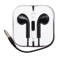 Earphone Black 3.5 jack  Android Ios EARPHONE/WIRED HEADPHONES