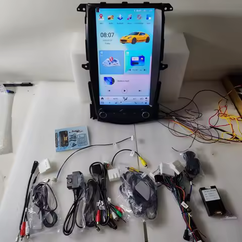 Android14 Head Unit Radio For Nissan 370Z Z34 Car GPS Navi 1920*1080 13.6 Inch 370Z Multimedia DSP c