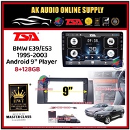 🎁Free AHD Camera🎁 8Ram + 128GB DSP 4G Carplay ◾ TSA BMW E39 / E53 1995 - 2003 Android 9'' inch  TS10