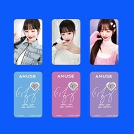 3-7pcs/set IVE 2024 2ND FANMEETING MAGAZINE Photocards HAPA KRISTIN AMUSE DIVE INTO I'VE MINE Lomo C