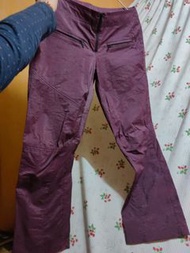 adidas時尚閃耀紫褲