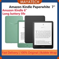 Brand New Amazon Kindle 6” display/Amazon Kindle Paperwhite with new 7" glare-free display and weeks