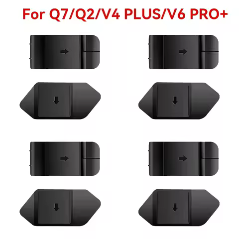 EJEAS V6 PRO+ Motorcycle Helmet Intercom Mounting Clip Double-Sided Tape Base EJEAS V4 PLUS/Q8/Q7/V7