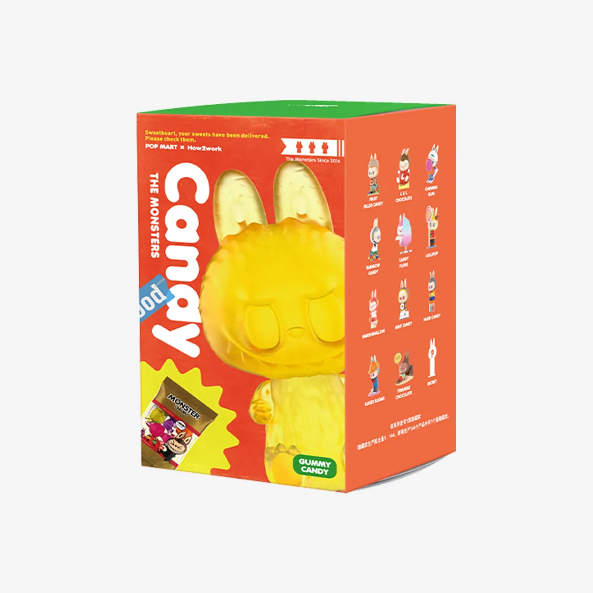 [พร้อมส่ง] POP MART The Monsters Candy Series Labubu ลาบูบู้ ของแท้จาก Shopไทย