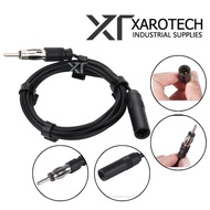 Sheilded Radio Antenna Extension Cable 75ohm DIN Plug Male to Female 18 inch/ 45cm AM/FM