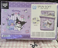 UJI Kuromi 1000T 床單全套裝