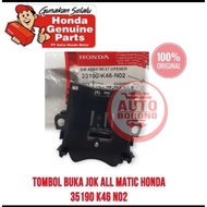 TOMBOL LUGGAGE BUTTON SWITCH SEAT SADDLE 35190 K46 N02 N22 VARIO 110 FI F1 ESP SCOOPY FI F1 ESP HOND