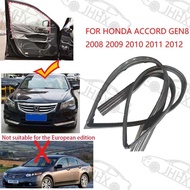Accord ACCORD GEN8 2008 2009 2010-2012 Window Glass Mud Slot Glass Sealing Strip Glue Car Accessorie