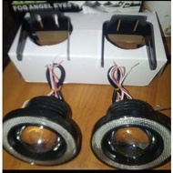 Universal Angel Eyes LED Foglamp